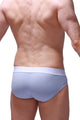 Brief Dome Rib Sky Blue