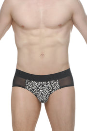 Brief Lescar Reef Black