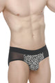 Brief Lescar Reef Black