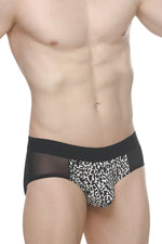 Brief Lescar Reef Black
