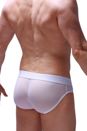 Brief Maidon Net White