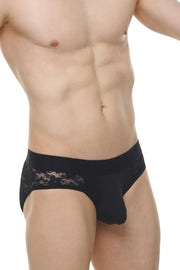 Brief Maray Lace Black