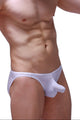 Brief Menil Plum White