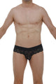 Brief Miers Lace Black