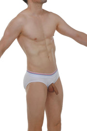 Brief Anjouin Modal White