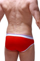 Brief Montjoi Modal Red