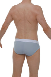 Brief Neure Rib Blue
