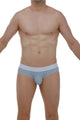Brief Neure Rib Blue
