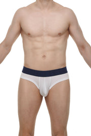 Cheeky Brief Skine White