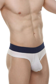 Cheeky Brief Skine White