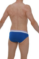Brief Hang Modal Blue