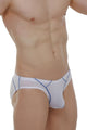 Brief Upaix Plum White