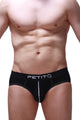 Brief Dome Modal Black