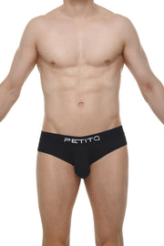Cheeky Brief Skine Black