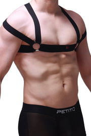 Chest Harness Louens Black