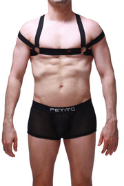 Chest Harness Louens Black