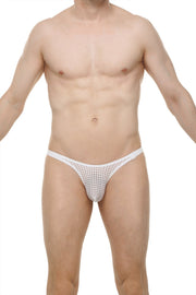 G-String Anost Durtol White