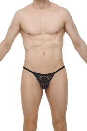 G-string Chely Mesh Black