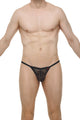 G-string Chely Mesh Black