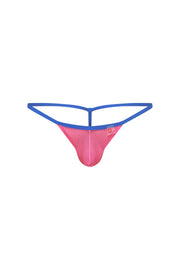 G-string Chely Mesh Pink