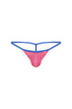 G-string Chely Mesh Pink