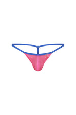 G-string Chely Mesh Pink