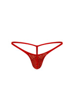 G-string Chely Mesh Red