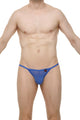G-string Chely Net Blue