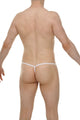 G-string Chely Net White