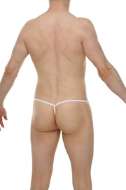 G-string Chely Net White