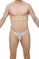 G-string Chely Net White