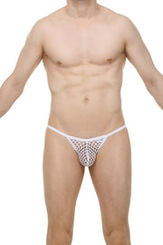 G-string Chely Mesh White