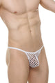 G-string Chely Mesh White