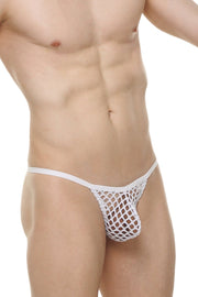 G-string Chely Mesh White