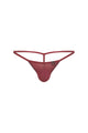 G-string Chely Net Merlot