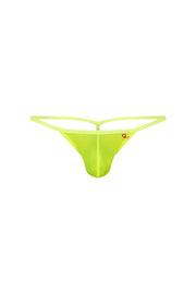 G-string Chely Net Yellow