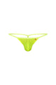 G-string Chely Net Yellow