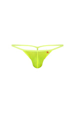 G-string Chely Net Yellow