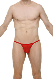 G-string Chely Net Red