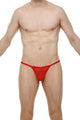 G-string Chely Net Red