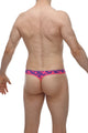 G-string Cleder Tropical Hearts