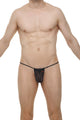 G-string Cocksak Mesh Black