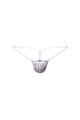 G-String Cocksak Mesh White