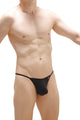 G-string Metal Heart Black