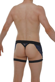 G-string Lurris Lace Navy