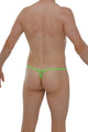 G-string Lahitte Net Neon Yellow