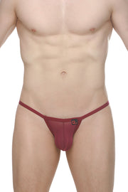 G-string Lahitte Net Merlot