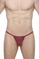 G-string Lahitte Net Merlot