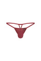 G-string Lahitte Net Merlot