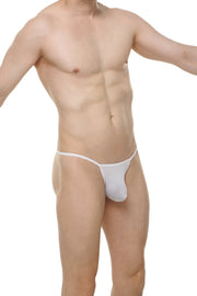 G-string Pearl Bee White